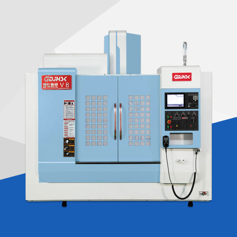 The composition of the active tool changer in CNC machining center